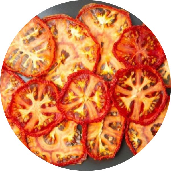 DEHYDRATED TOMATO SLICES